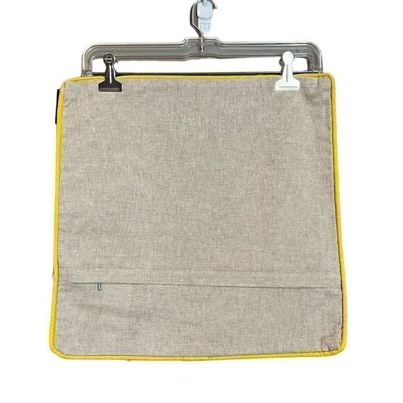 NWT! Creative Co-op 100% cotton Rooster pillow case - Picture 5 of 5